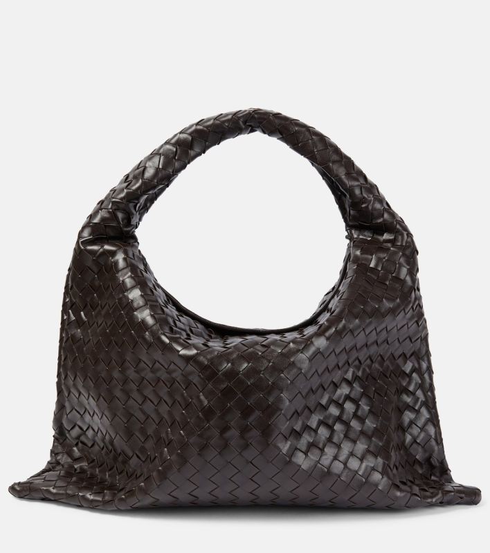Bottega Veneta Hop Large leather tote bag