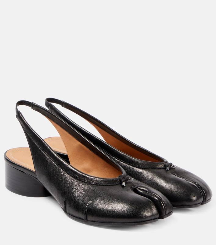 Maison Margiela Tabi slingback pumps