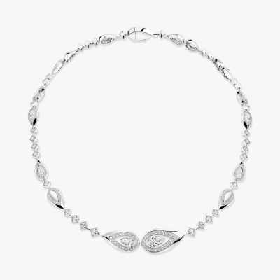 MESSIKA Fiery rivière necklace