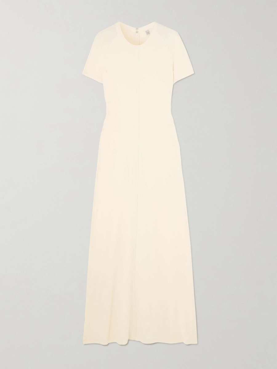 Toteme Stretch-jersey maxi dress