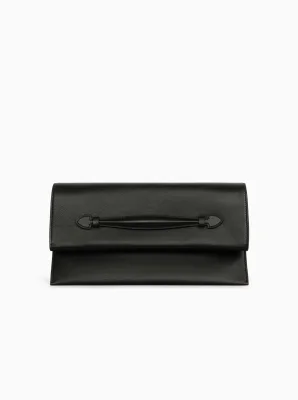 GIA STUDIOS Envelope Handle-Clutch in Leather