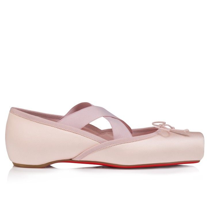 Christian Louboutin Cassiasticina Ballerinas