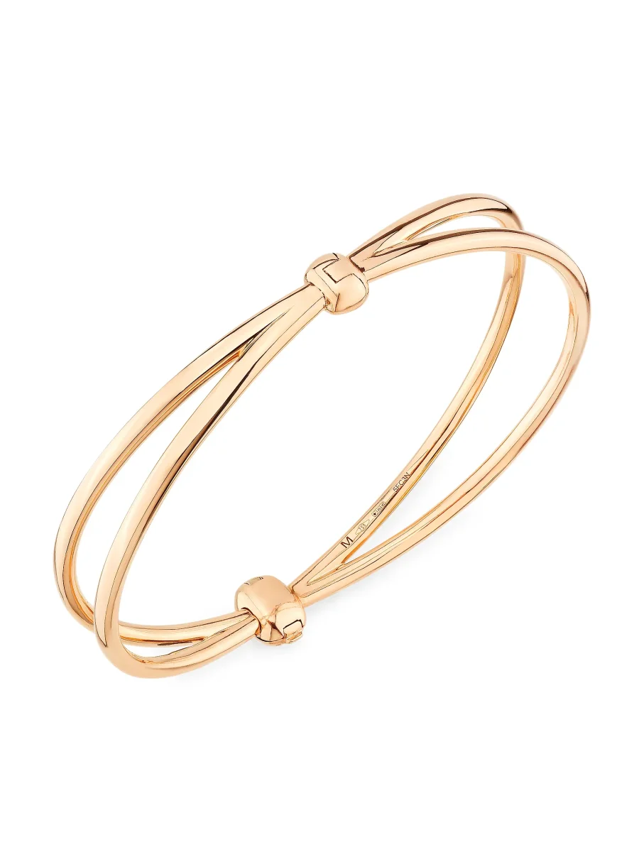 Pomellato Together 18K Rose Gold Bangle