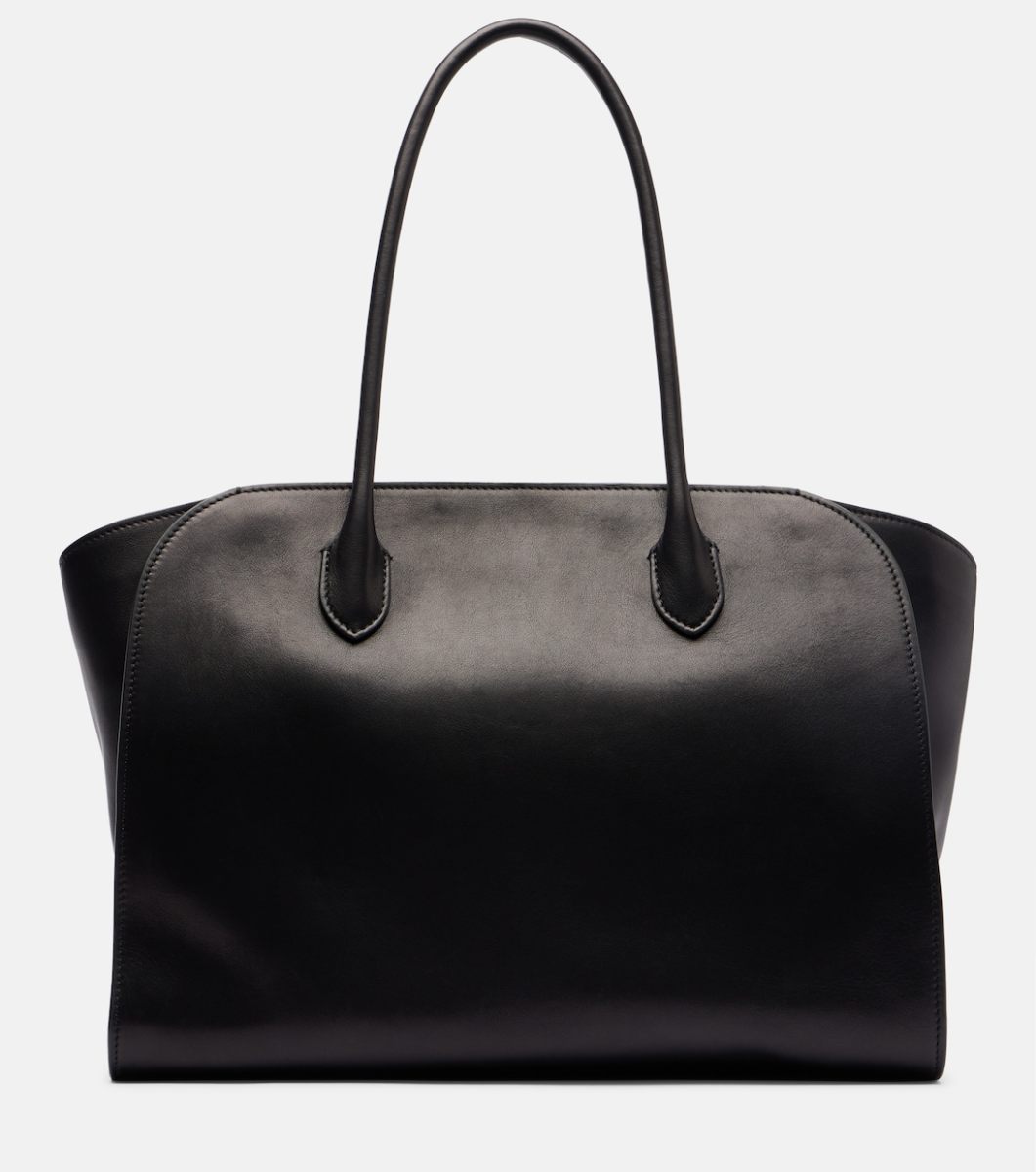 The Row Marlo 14 leather tote bag