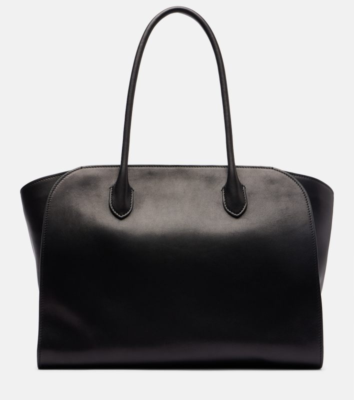 The Row Marlo 14 leather tote bag