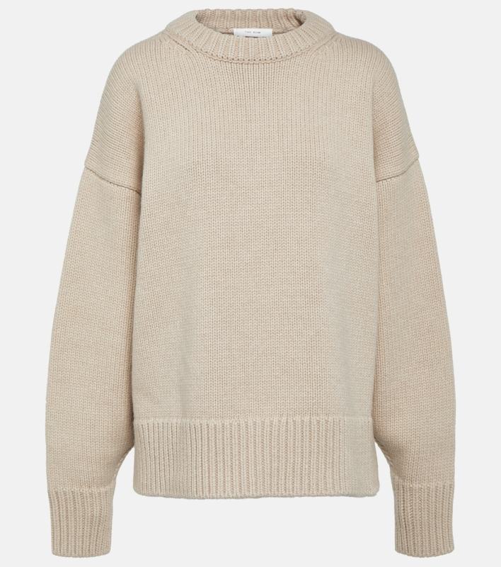 The Row Ophelia wool and cashmere sweater