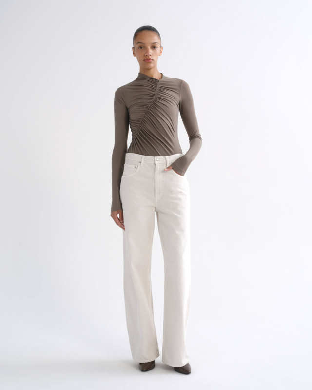 AGOLDE Low Curve Jean
