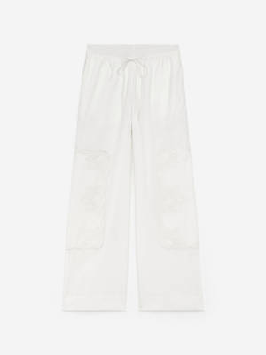 ARKET Embroidered Trousers