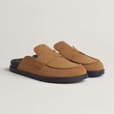 HERMES Go Mule Brown
