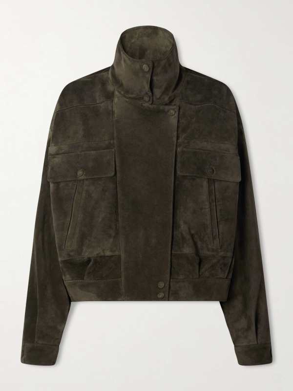Saint Laurent Suede jacket