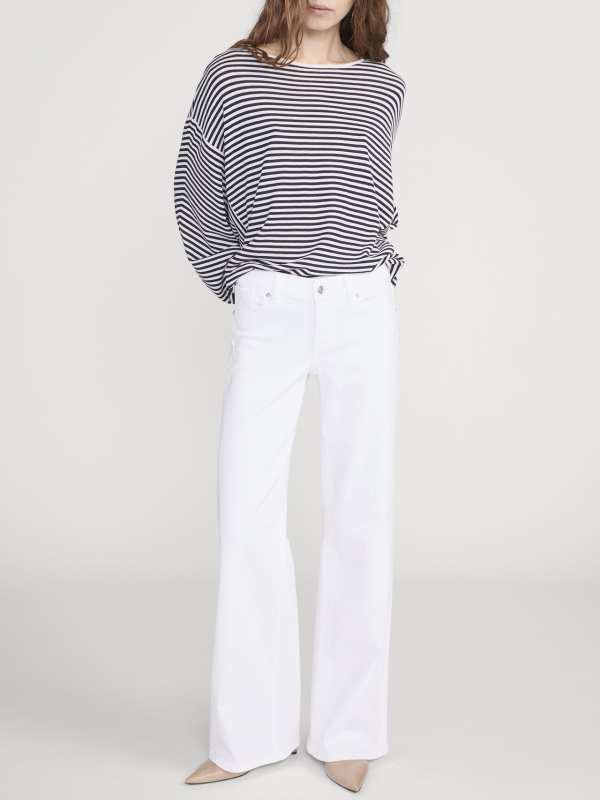 Frame Low Rise Le Slim Palazzo