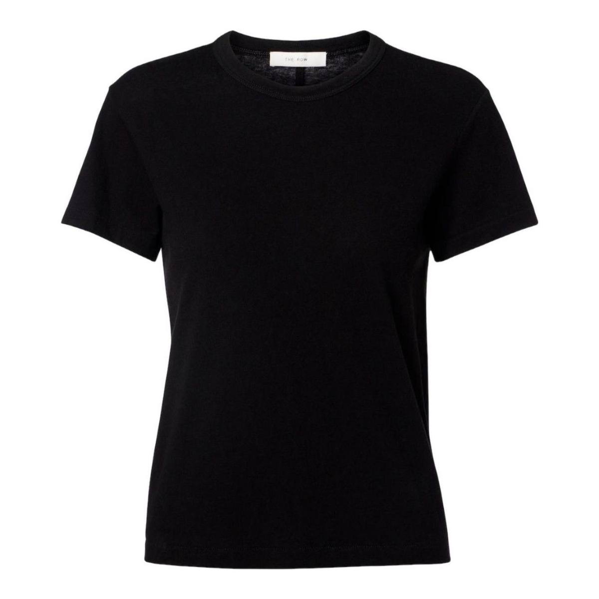 The Row Jovita cotton, cashmere and silk-blend jersey T-shirt