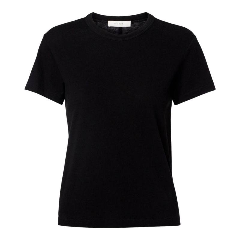The Row Jovita cotton, cashmere and silk-blend jersey T-shirt