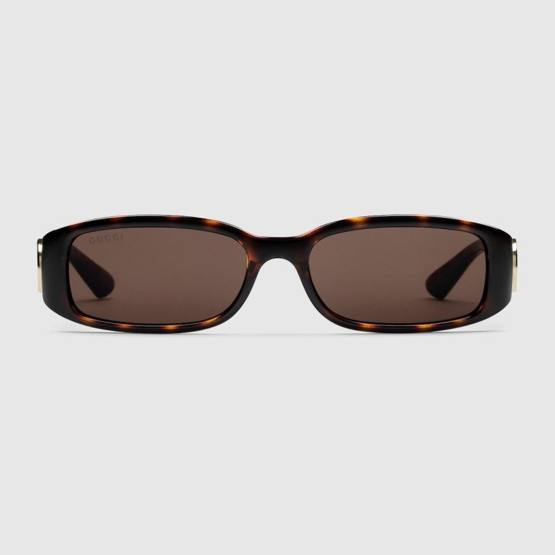 Gucci Rectangular frame sunglasses