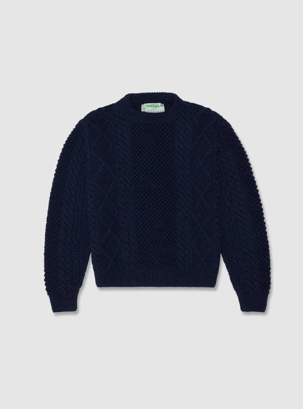 URBANIC Aran Knit Sweater