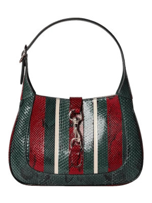Gucci Jackie python shoulder bag