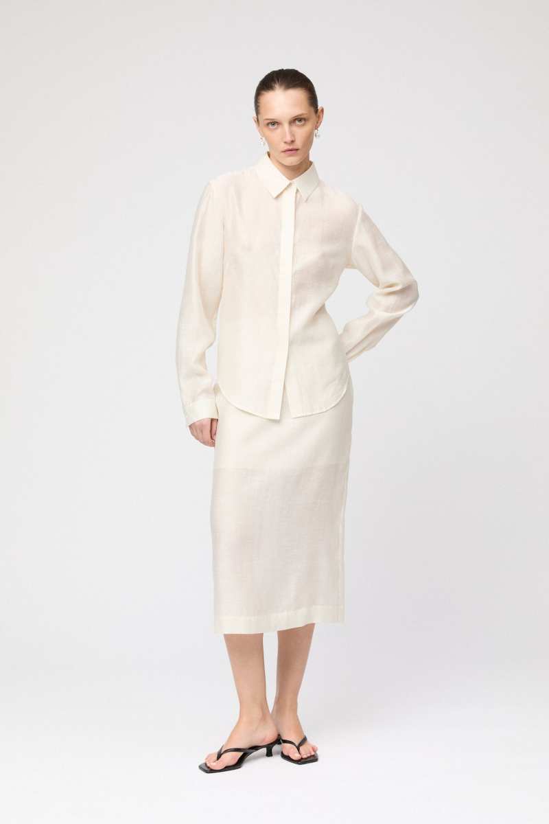 FWSS Organza Skirt Cream