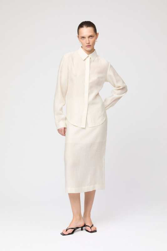 FWSS Organza Skirt Cream