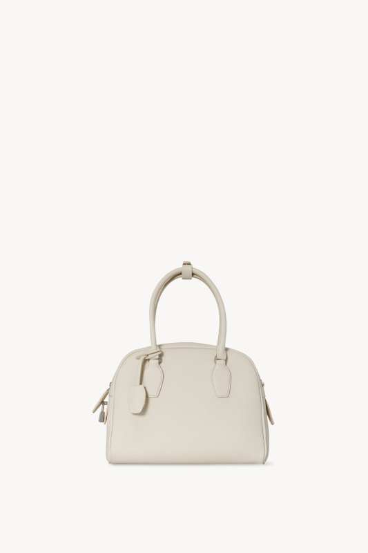 The Row India 10.00 Bag in Leather