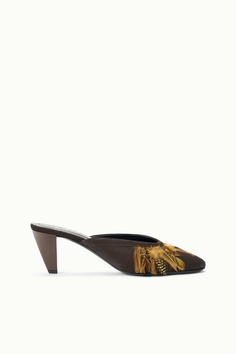 Staud Vela Mule Espresso