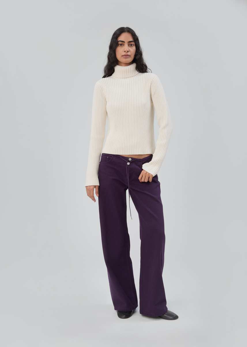 Still Here Cool Jean in Purple