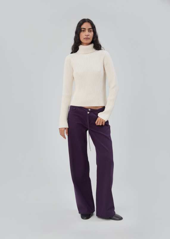 Still Here Cool Jean in Purple