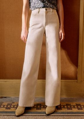 SEZANE The Wide Leg Trousers