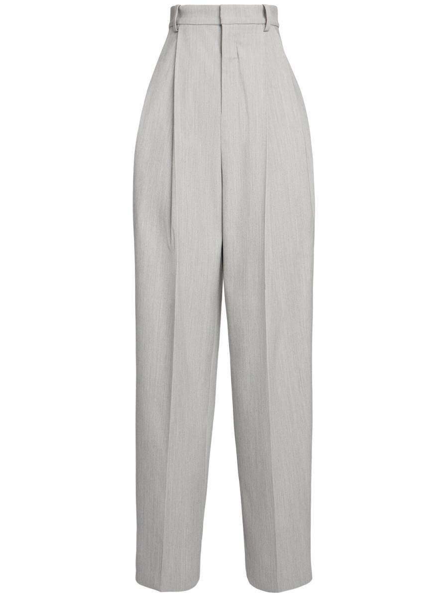 Jacquemus Le Pantalon Curzio cotton blend pants