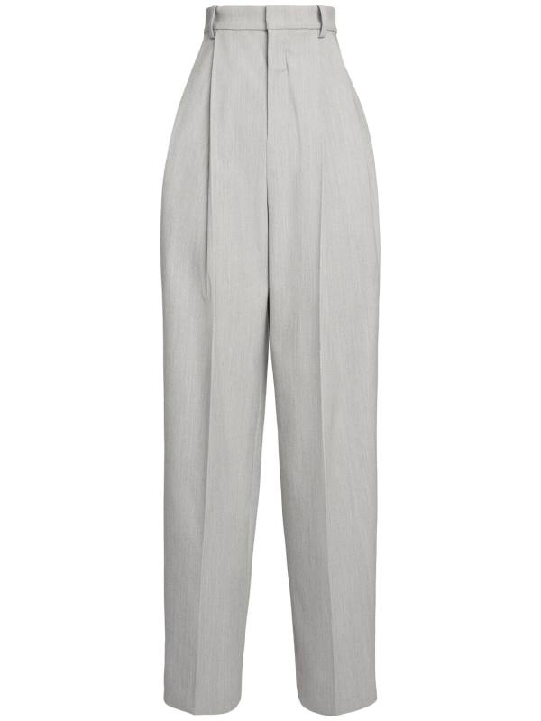 Jacquemus Le Pantalon Curzio cotton blend pants