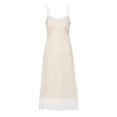 Simone Rocha Crêpe de chine slip dress