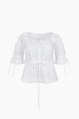 SANDY LIANG MELON TOP IN WHITE