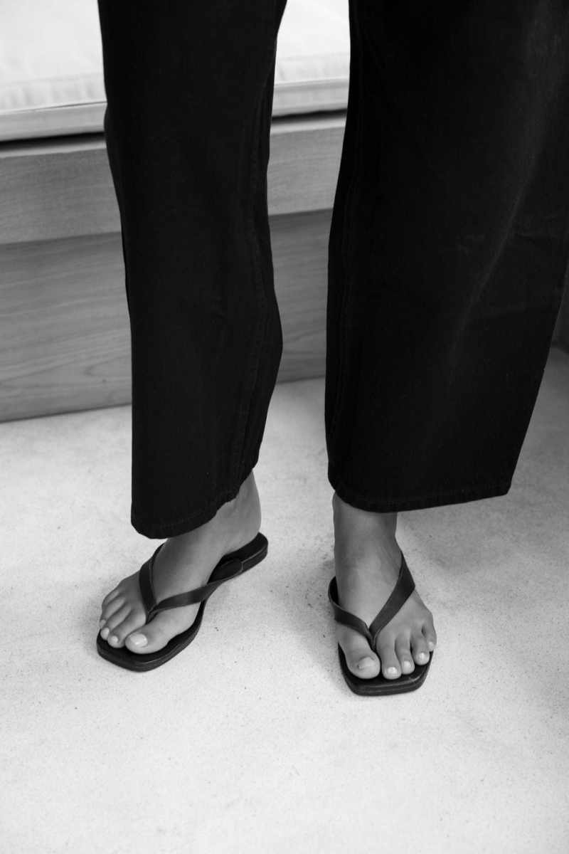 THE BALI TAILOR The Rhea Thong | Black