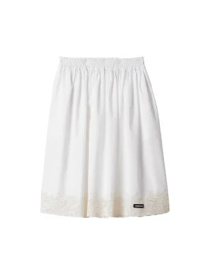 MIU MIU Poplin Skirt