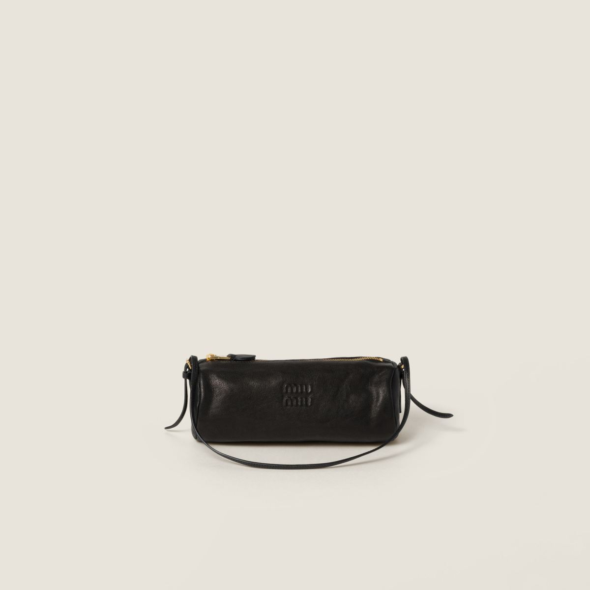 MIU MIU Nappa leather pouch