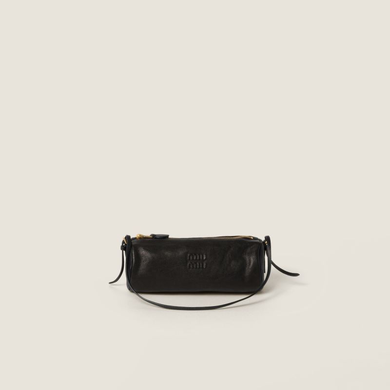 MIU MIU Nappa leather pouch
