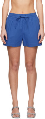 Matteau Blue Relaxed Shorts