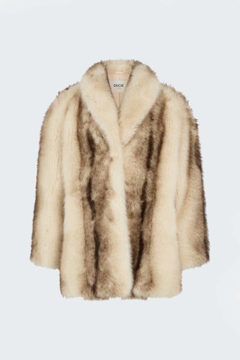 DUCIE Emilia Fur Jacket