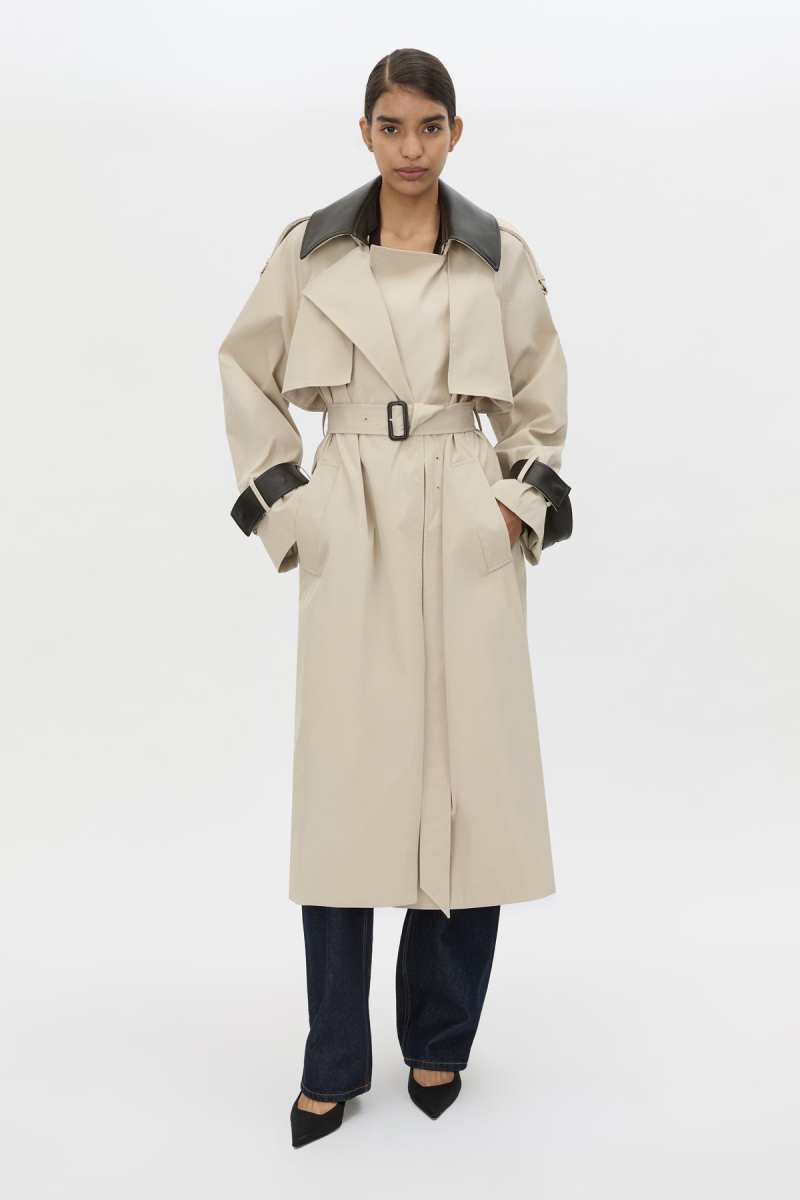 CAMILLA AND MARC Passage Wide Sleeve Trench