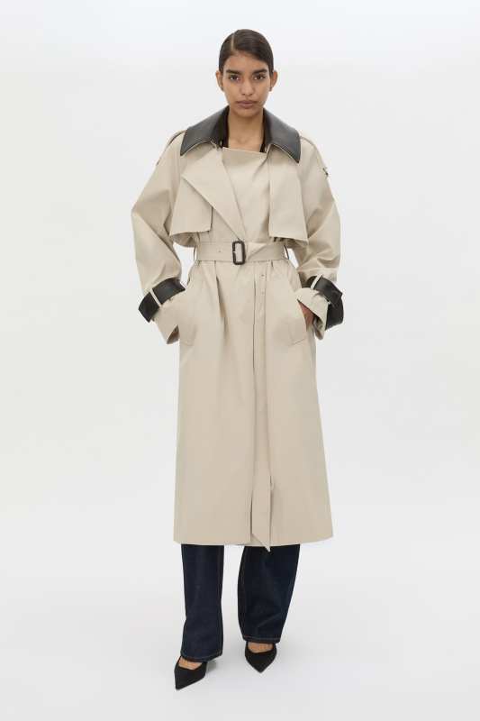 CAMILLA AND MARC Passage Wide Sleeve Trench