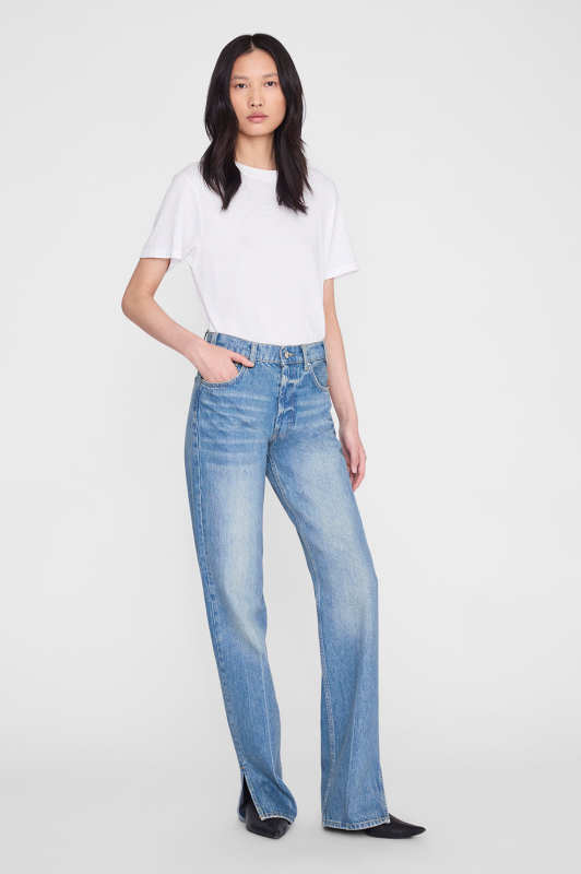ANINE BING Roy Jean - Nordic Blue