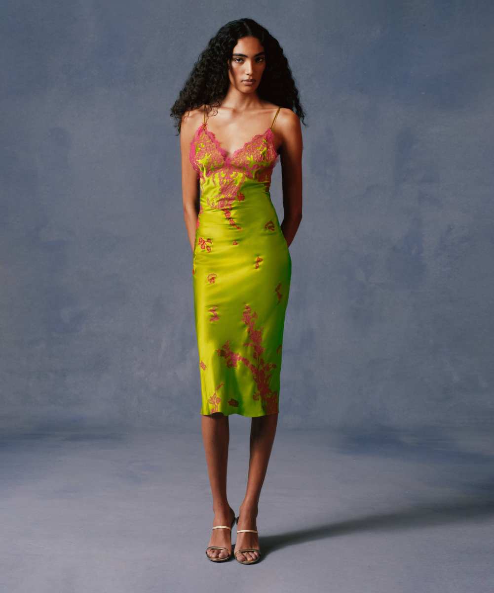 TORLOWEI Tokoni Slipdress