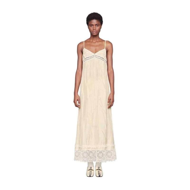 Gucci Logo Slip Dress