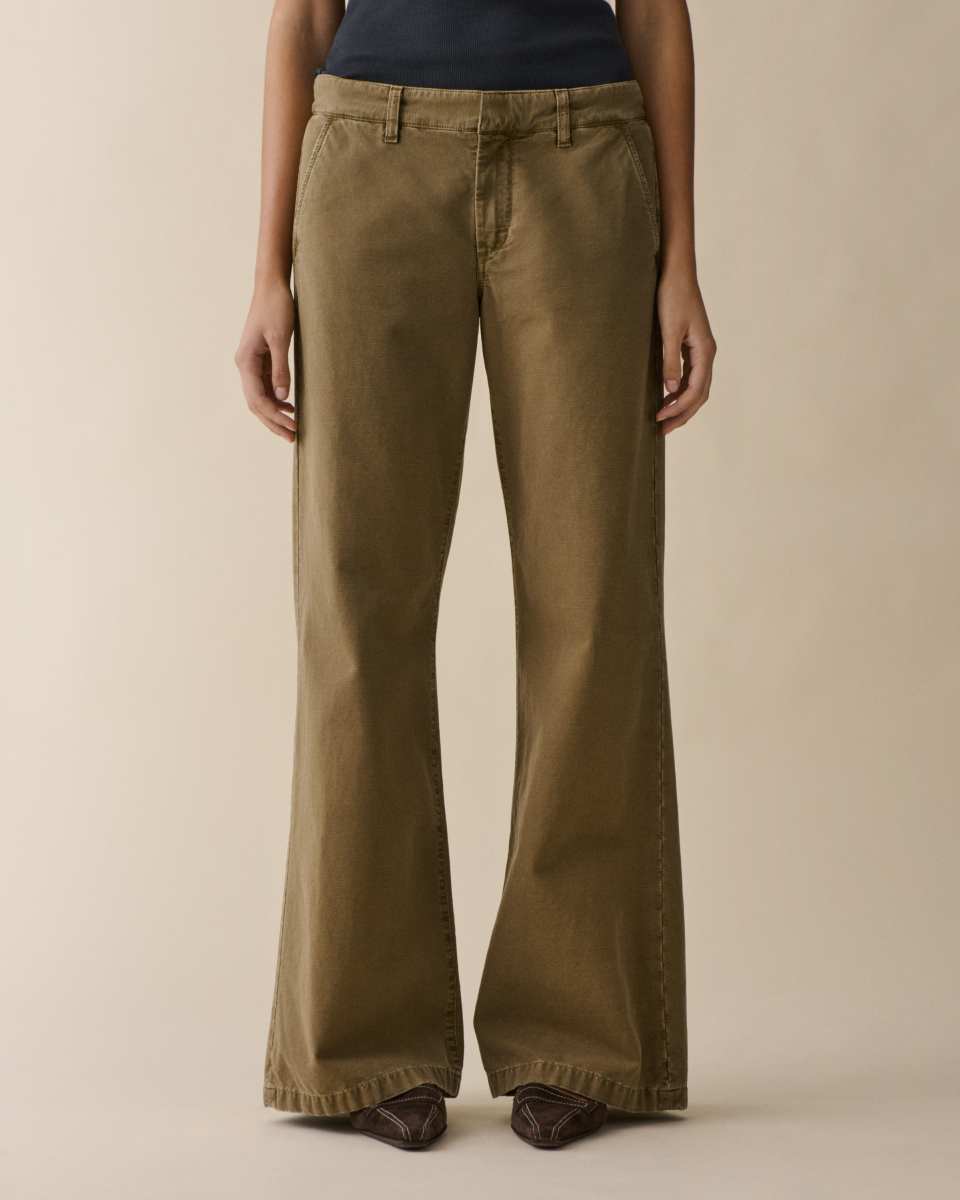 JEANERICA Kyoto Chino Plié Dark Beige
