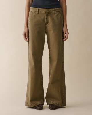 JEANERICA Kyoto Chino Plié Dark Beige