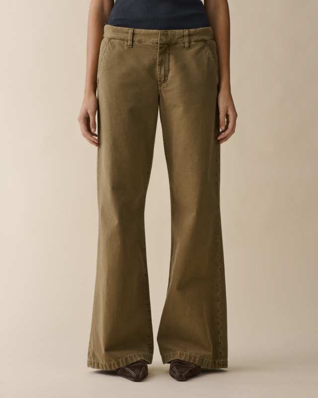 JEANERICA Kyoto Chino Plié Dark Beige