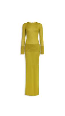 ALAIA MERINO BODYCON DRESS