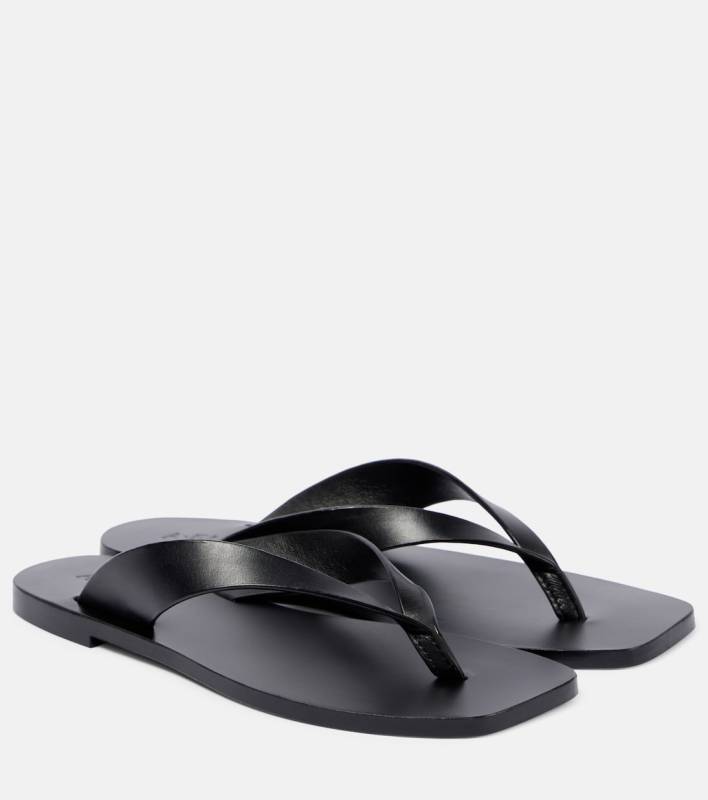 A.EMERY Kinto leather thong sandals