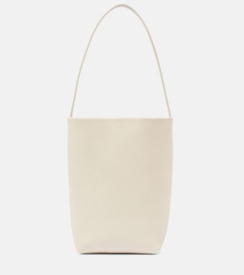 The Row N/S Park Medium leather tote bag