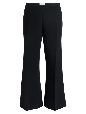 Khaite Walter Crop Flare Pants