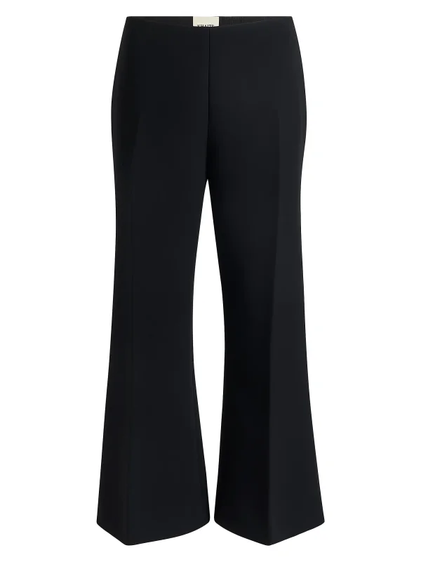 Khaite Walter Crop Flare Pants